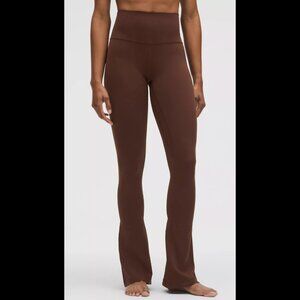 lululemon Align High-Rise Mini-Flare Pant 6 Regular "Lava Cake"